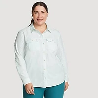 Women's Mountain Ripstop Long-Sleeve Shirt