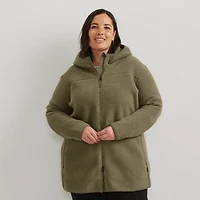 Quest 300 Fleece Hooded Parka