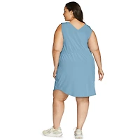 Departure Easy Tank Dress - Solid