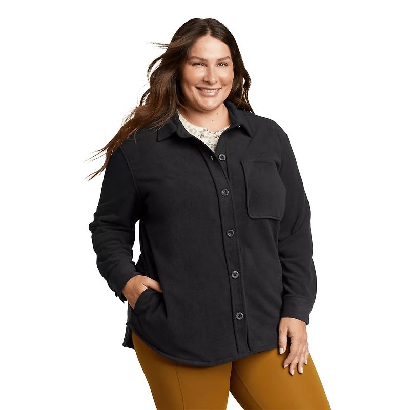 Chutes Fleece Shirt Jacket