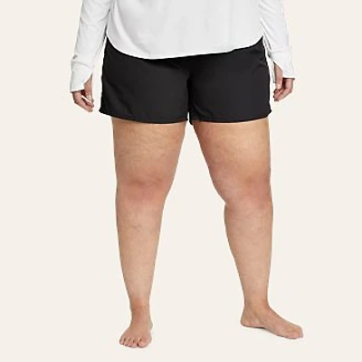 Tidal High-Rise Shorts