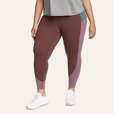Women's Guide Trex 7/8-Length Color Block Leggings