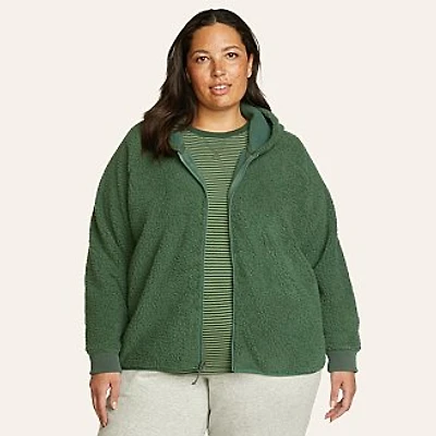 Women's Cabinscape Full-Zip Fleece Hoodie