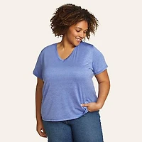 Women's Resolution Stretch Short-Sleeve V-Neck T-Shirt