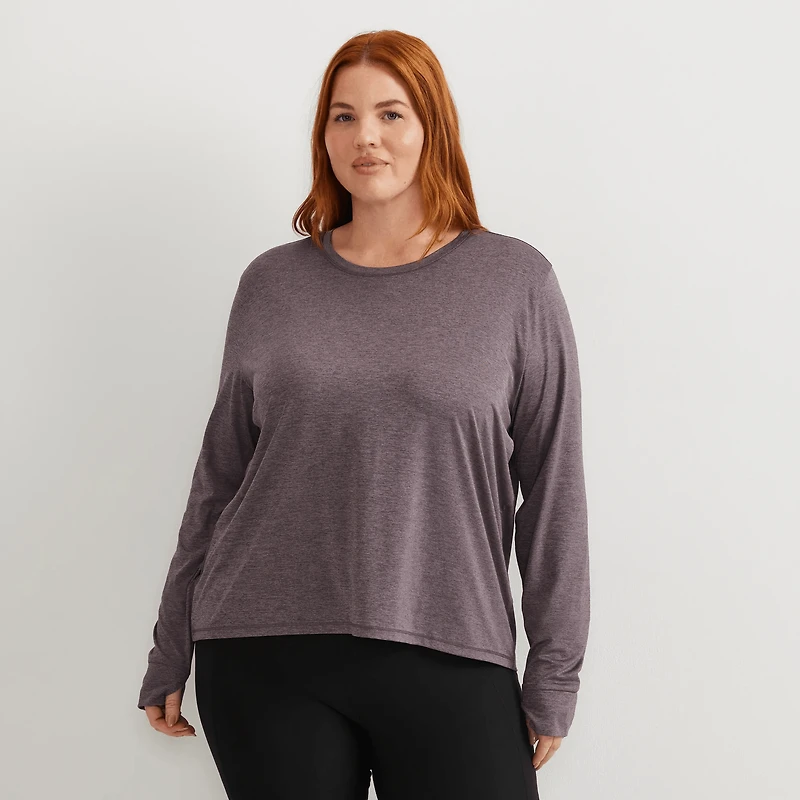 Resolution Stretch Long-Sleeve T-Shirt