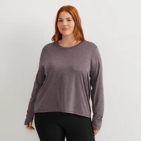 Resolution Stretch Long-Sleeve T-Shirt