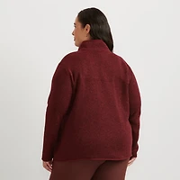 Radiator Fleece 2.0 Snap Mock Pullover