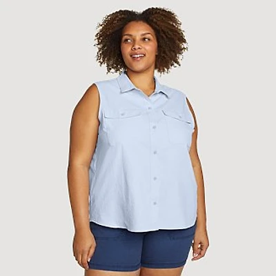 Women's Sleeveless Mountain Shirt 3.0
