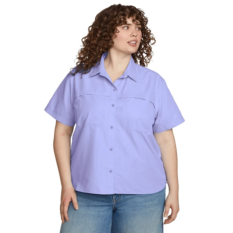Rainier Short-Sleeve Ripstop Shirt