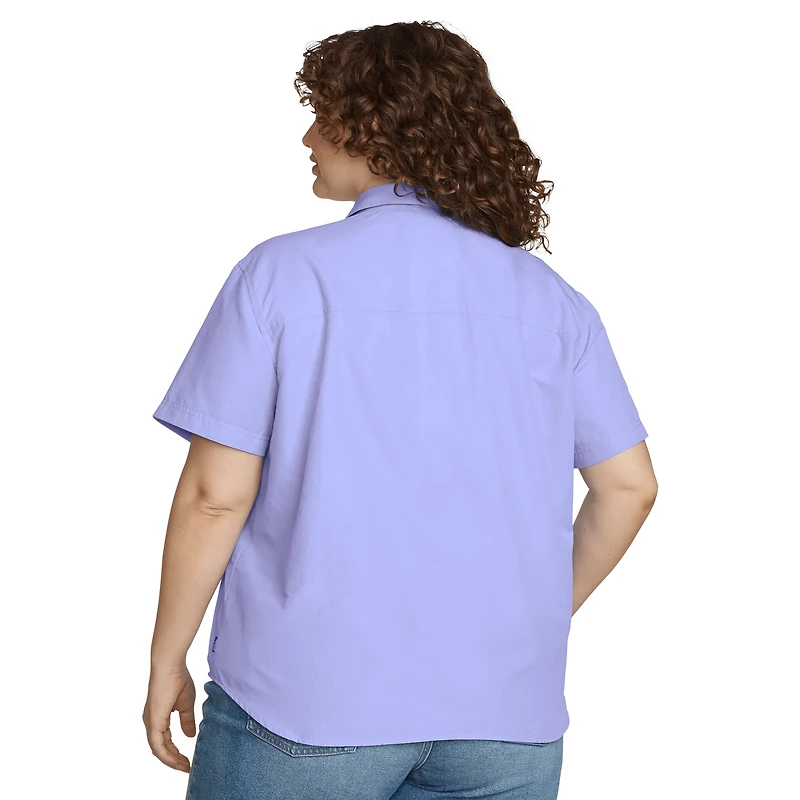Rainier Short-Sleeve Ripstop Shirt