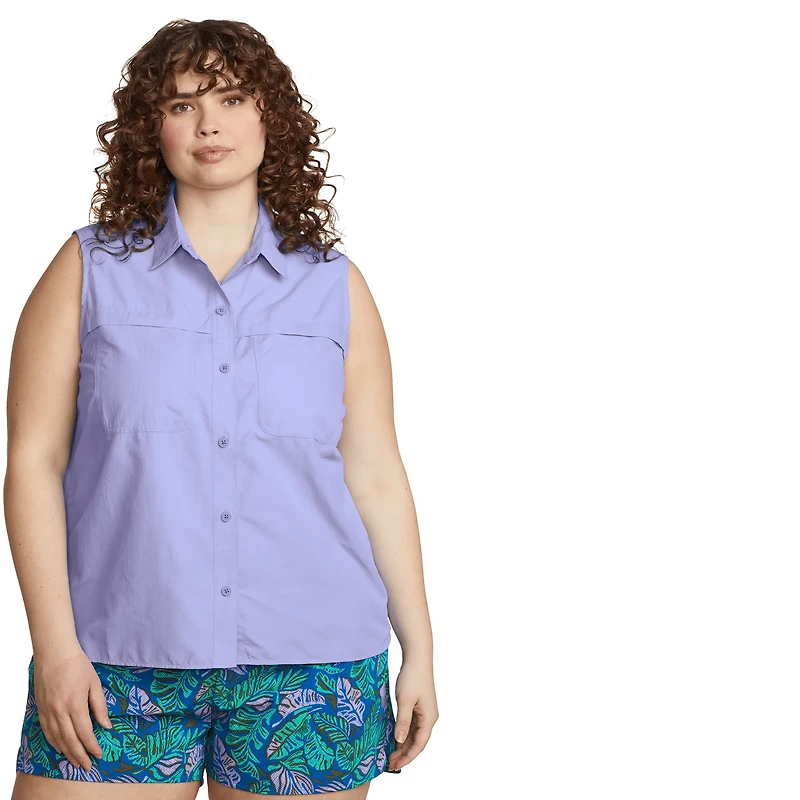 Rainier Ripstop Sleeveless Shirt