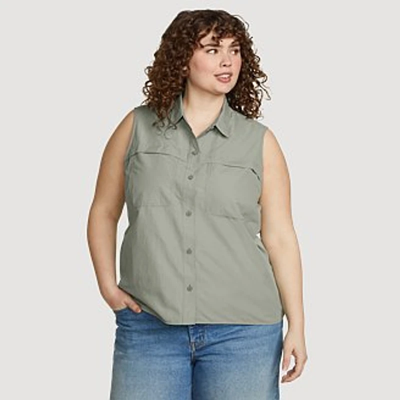 Women's Rainier Ripstop Sleeveless Shirt