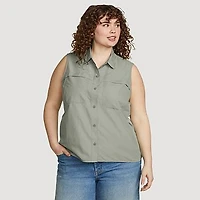 Women's Rainier Ripstop Sleeveless Shirt
