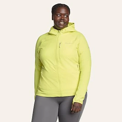 Women's Sandstone Backbone Grid Hoodie