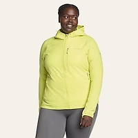 Women's Sandstone Backbone Grid Hoodie