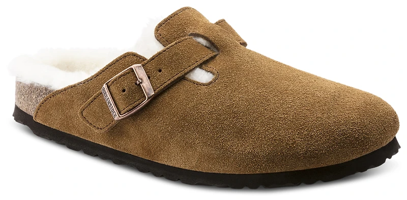 Birkenstock Boston Shearling Clogs - Women's