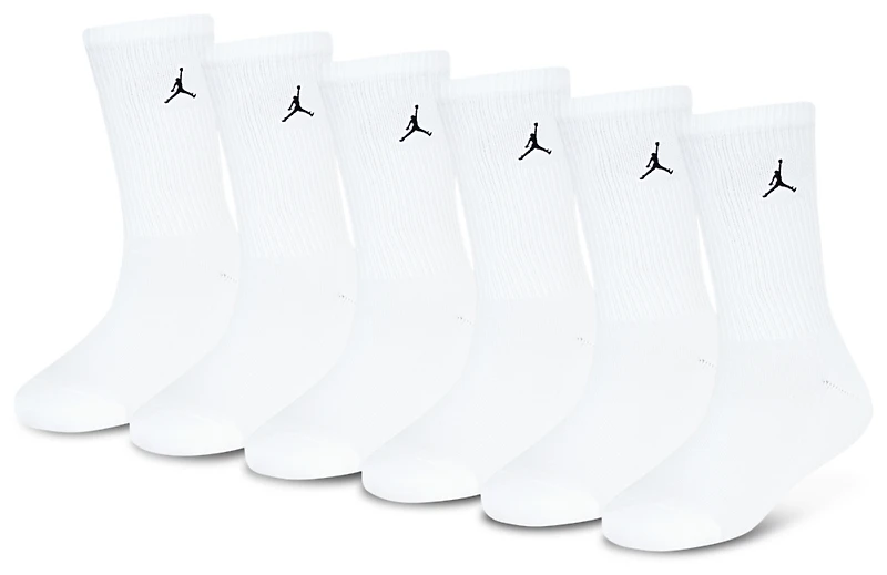 Jordan Everyday Essential 6PK Crew Socks - Youth