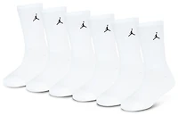 Jordan Everyday Essential 6PK Crew Socks - Youth