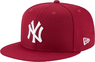 New Era Yankees 59Fifty Basic Cap - Men's