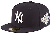New Era Yankees 59Fifty World Series Side Patch Cap - Men's