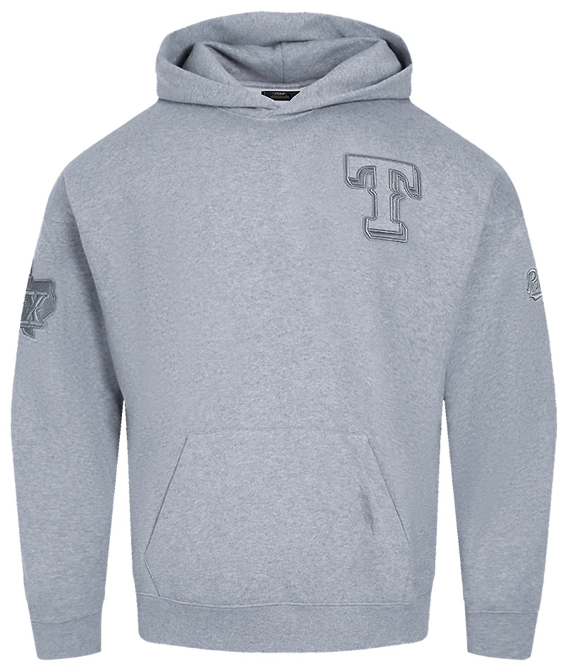 Pro Standard RANGERS NEUTRAL DROP SHOULDER FLC PO HOODIE - Men's
