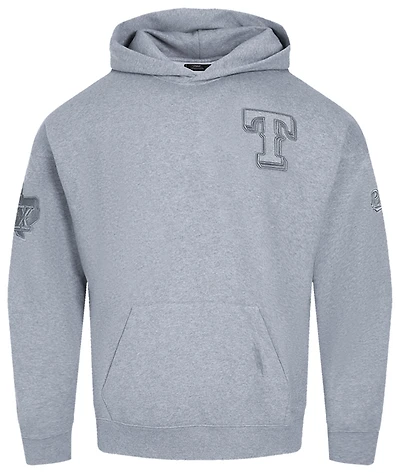 Pro Standard RANGERS NEUTRAL DROP SHOULDER FLC PO HOODIE - Men's