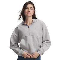 Under Armour Icon Fleece Half Zip Hoodie - Women's