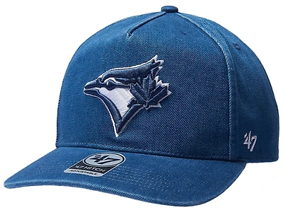 47 Brand Blue Jays H Denim Cap  - Adult