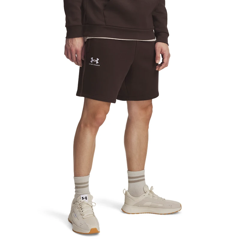Under Armour Essential Fleece Shorts - Men's