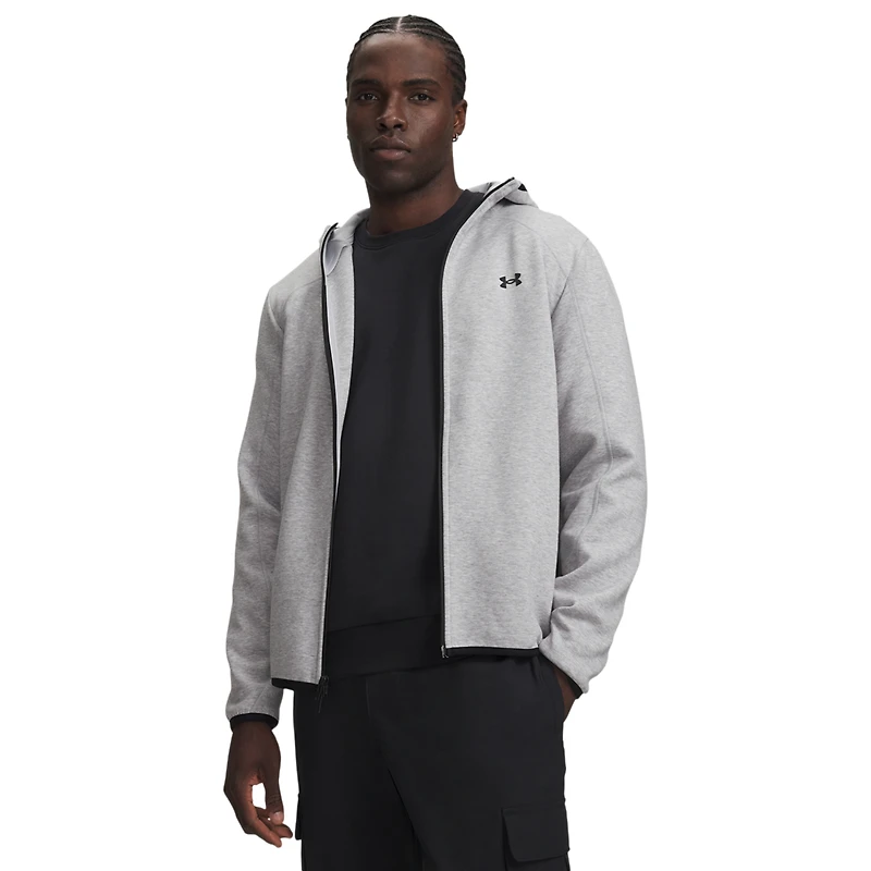 Under Armour Unstoppable Fleece Full Zip - Men's
