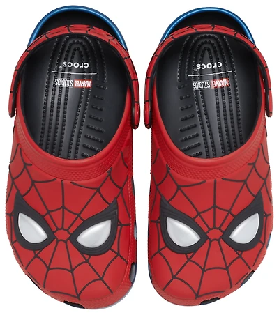 Crocs Spiderman Classic Clogs - Boys' Grade School
