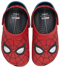 Crocs Spiderman Classic Clogs - Boys' Grade School