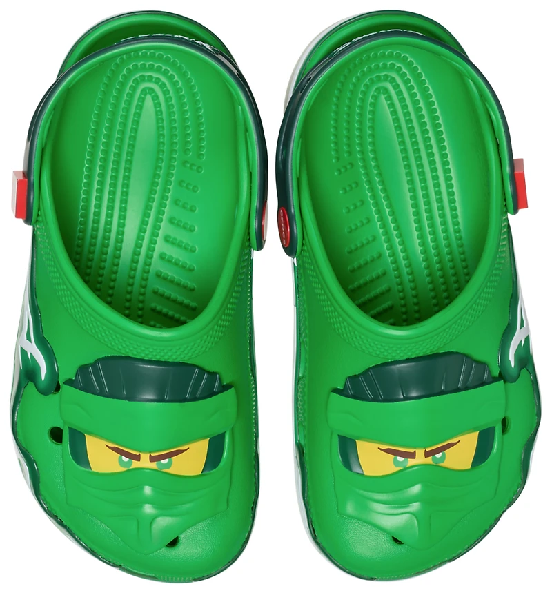 Crocs 4LW Ninjago Classic Clogs - Boys' Grade School
