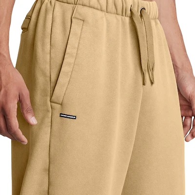 Under Armour Icon Hwt Fleece Wash Os Pants - Men's