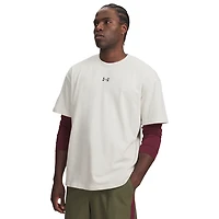 Under Armour Hwt Metal Logo SS - Men's