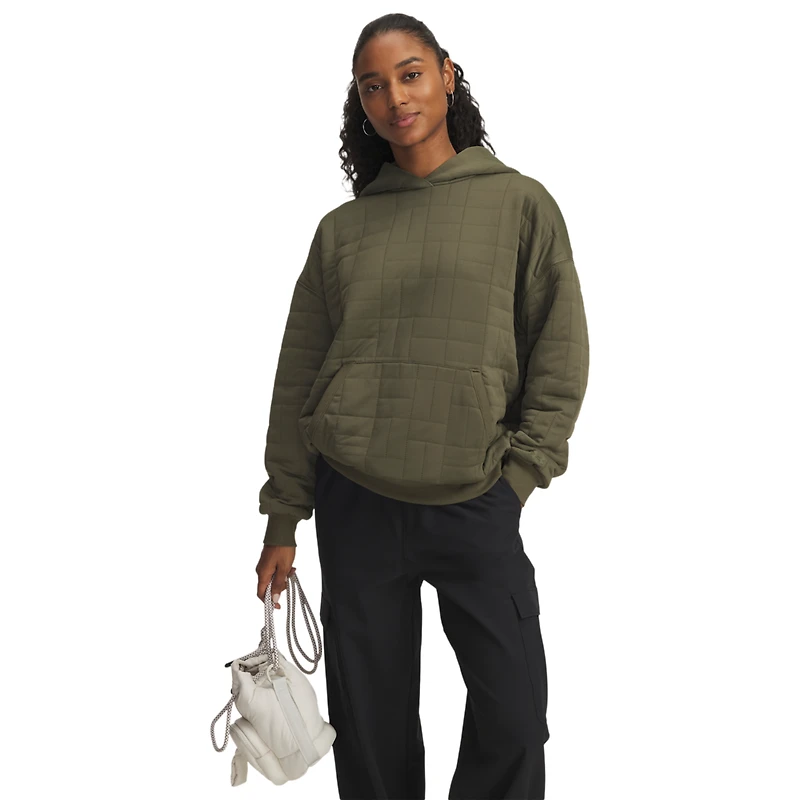 Under Armour Unstoppable Fleece Txtr Hoodie - Women's