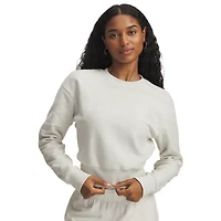 Under Armour Icon Terry Varsity Crew - Women's