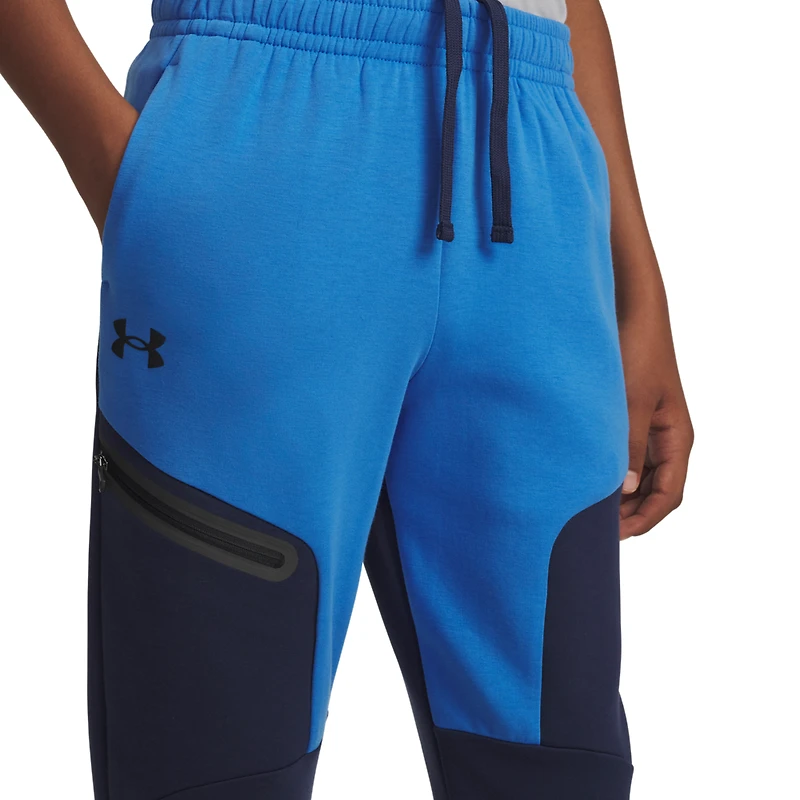 Under Armour Unstoppable Fleece Joggers - Boys' Grade School
