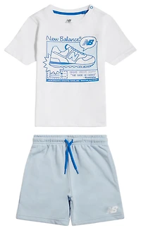 New Balance T-Shirt Short Set - Boys' Toddler