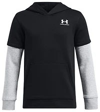 Under Armour Icon Fleece Jersey Hoodie - Boys' Grade School
