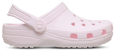 Crocs Classic Hearts Cut Out Clogs - Girls' Grade School