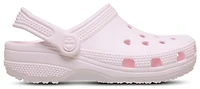 Crocs Classic Hearts Cut Out Clogs - Girls' Grade School