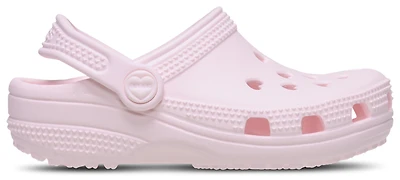 Crocs Classic Hearts Cut Out Clogs - Girls' Toddler