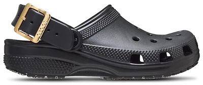 Crocs Classic Metallic Buckle Clogs - Girls' Grade School