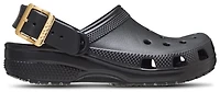 Crocs Classic Metallic Buckle Clogs - Girls' Grade School