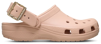 Crocs Classic Metallic Buckle Clogs - Girls' Grade School