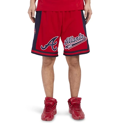 Pro Standard BRAVES SCRIPT TAIL DK 2.0 SHORT - Men's