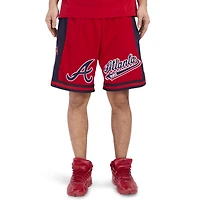 Pro Standard BRAVES SCRIPT TAIL DK 2.0 SHORT - Men's