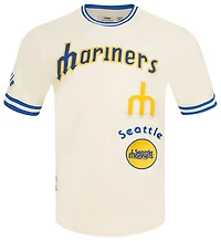 Pro Standard MARINERS RETRO CLASSIC DK TEE V2 - Men's