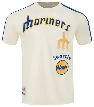 Pro Standard MARINERS RETRO CLASSIC SJ STRIPED TEE V2 - Men's